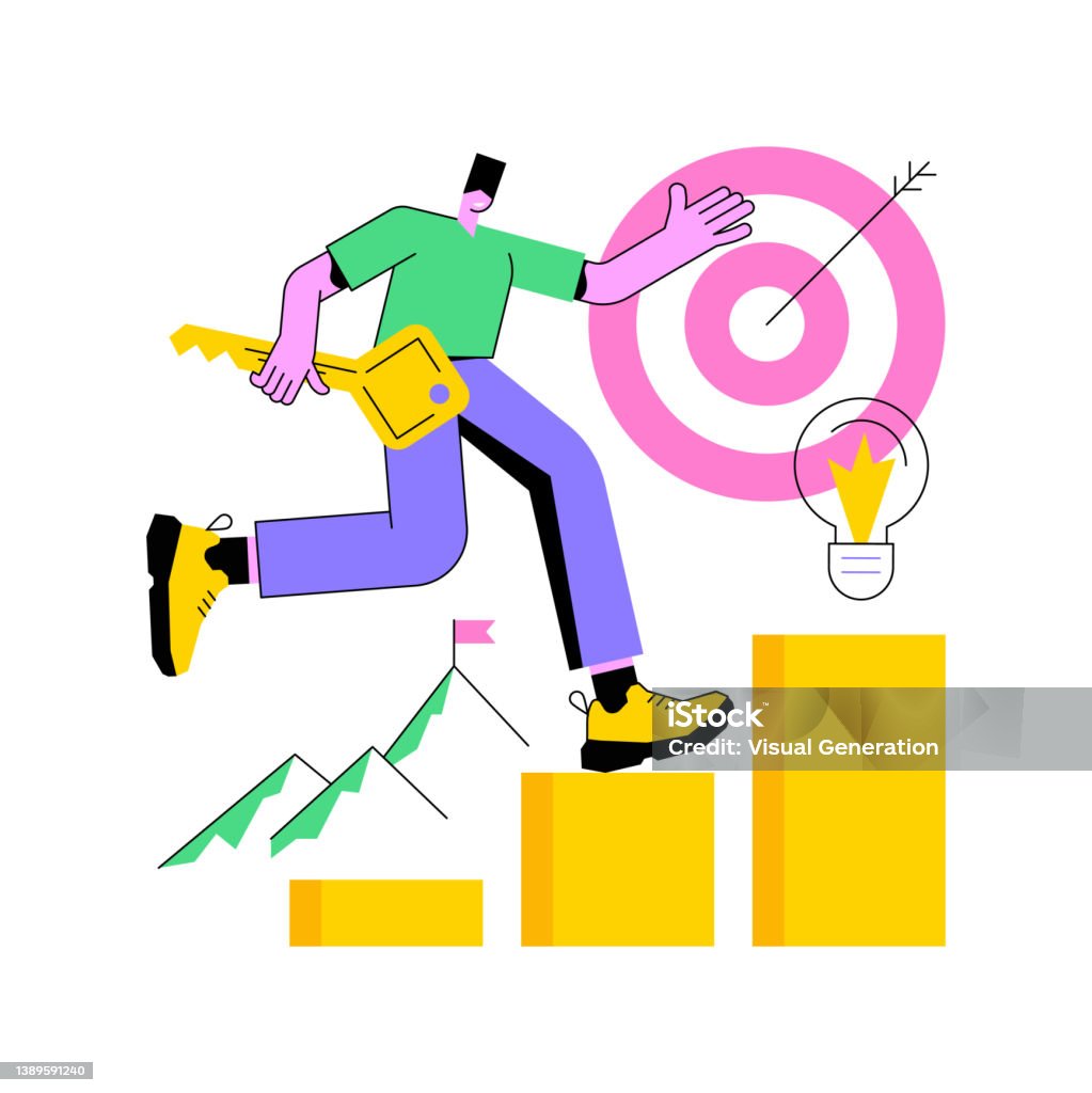 Problem Solving Abstract Concept Vector Illustration Stock Illustration ...