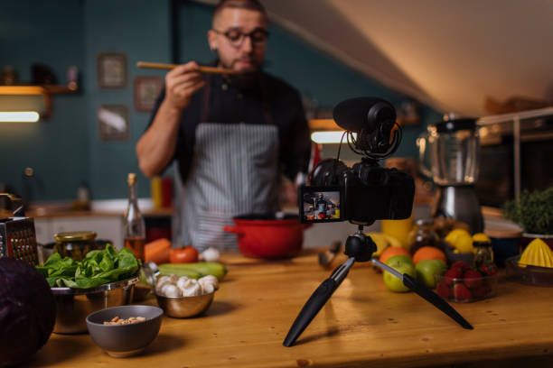 istock Homemade food vlog 1389592313