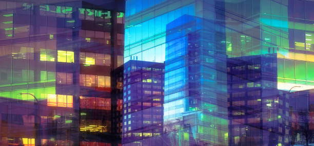 istock Windsor, Ontario - Abstract Skyline 1389600483