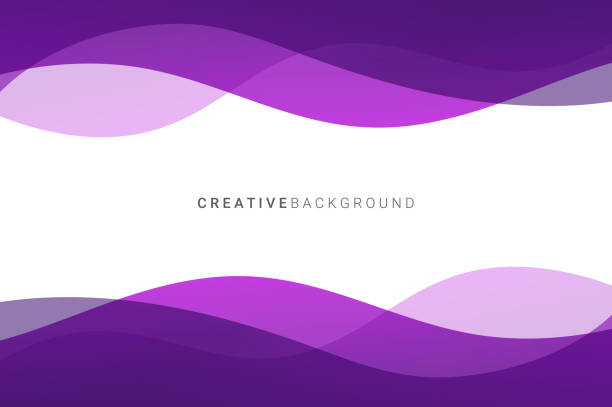 Modern Liquid Gradient Colors Abstract Background Modern Liquid Gradient Colors Abstract Background wavy shapes background stock illustrations