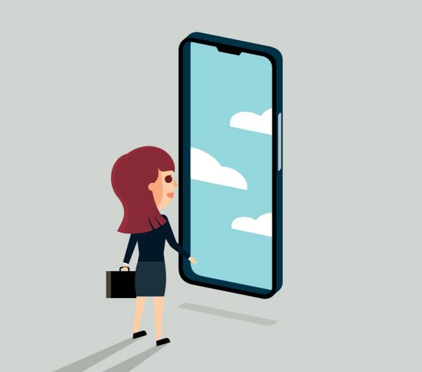 istock l want quietness - Businesswoman 1389618742