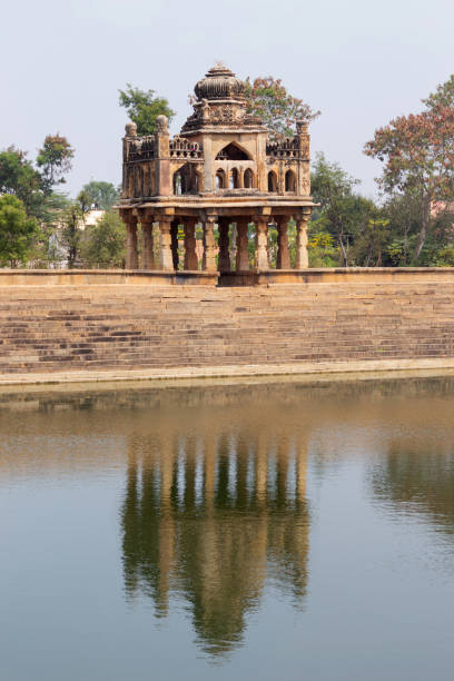 istock Great Masterpiece of Stone Architecture, Santhebennur Pushkarini, Devangere, Karnataka, India  Built by Hanumantappa Nayaka a local Palegar in 16th Century 1389621179
