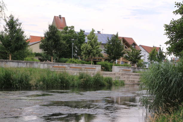 istock Beautiful summer day in Bad Goegging in Bavaria 1389623219