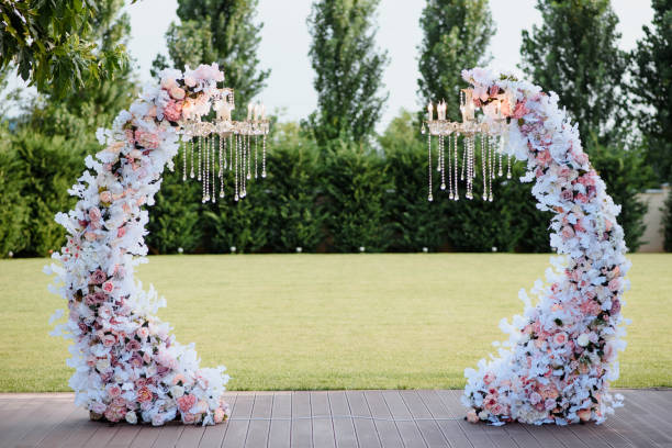 istock Photo zone from artificial flowers 1389627567