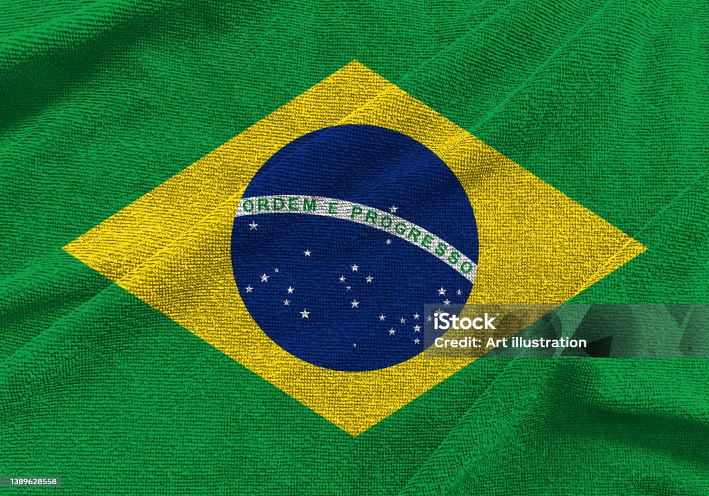 Brasilien Flagge Welle Isoliert Auf Png Oder Transparenten Hintergrund Brasilien Flagge Welle Isoliert Auf Png Oder Transparenten Hintergrund