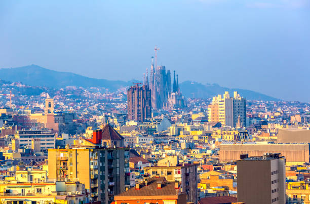 istock Sagrada Familia in Barcelona 1389628637