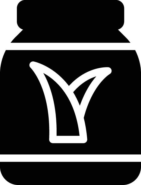 aloe vera jar aloe vera jar Vector illustration on a transparent background.Premium quality symmbols.Glyphs vector icon for concept and graphic design. aleo vera stock illustrations