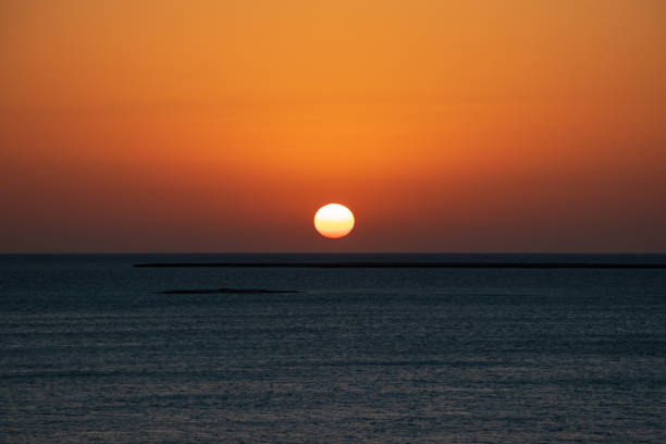 istock Amazing sea sunset in Egypt. 1389631813