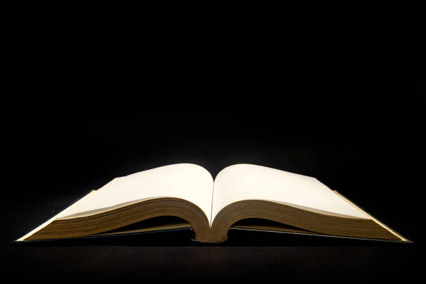 istock Closeup view of the opened book 1389632840