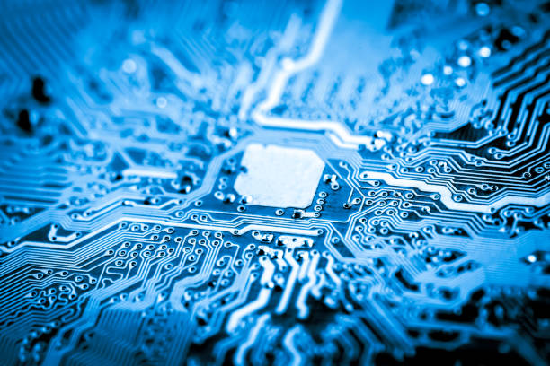 istock Abstract,close up of Mainboard Electronic background.(logic board,cpu motherboard,circuit,system board,mobo) 1389632913