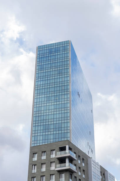 istock skyscrapers in Bilbao on a cloudy day 1389634963