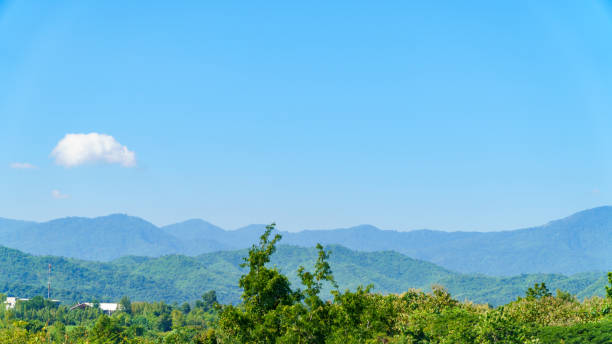 istock The mountains are filled with greenery 1389636174