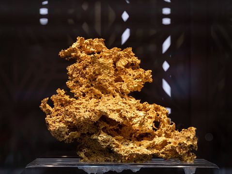 Placer Gold Ore