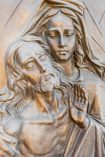 istock Jesus and Mary 1389641556