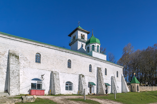 Church in St. Michael's Monastery, Adygea, Russia