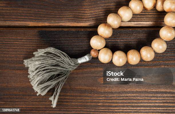 Rosary Or Prayer Beads Stock Photo - Download Image Now - Mala Beads, Bead, Necklace