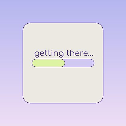 Loading Screen Design Element Stock Illustration - Download Image Now ...