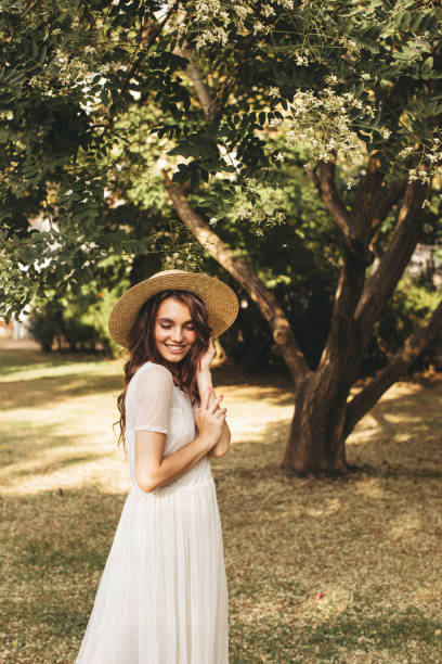 istock Beautiful girl enjoying summer 1389642748
