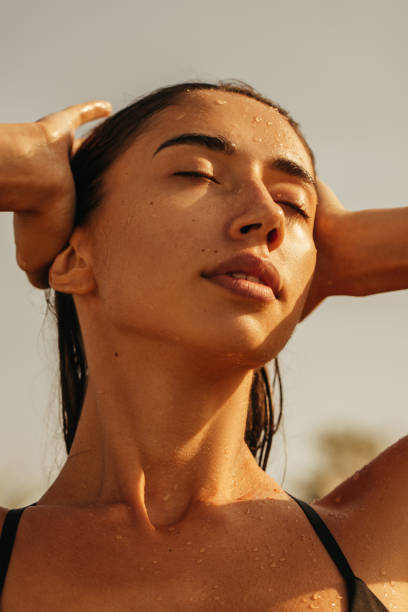 istock Relaxing girl 1389642793