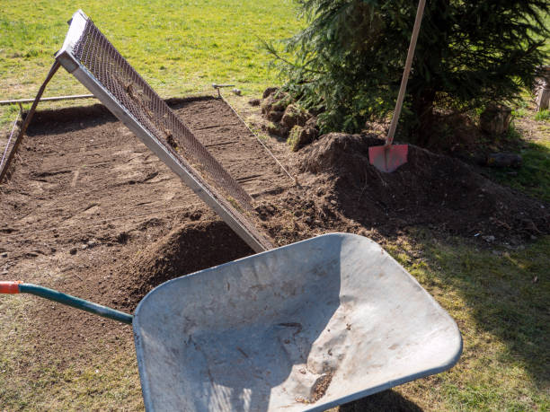 istock Earth is sifted in the garden 1389643887