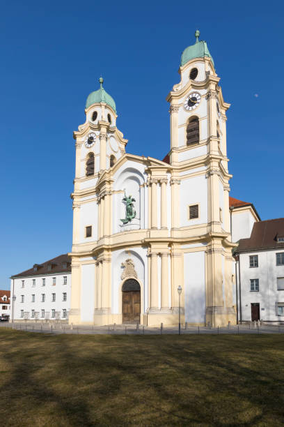 istock Saint Michael Church Berg am Laim, Munich 1389647333
