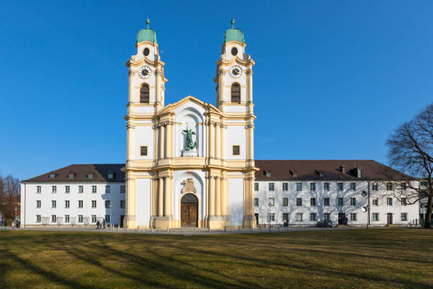 istock Saint Michael Church Berg am Laim, Munich 1389647366