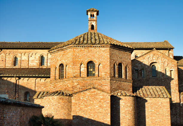 Santa Maria Maggiore is a church in Lomello, province of Pavia, Lombardy, Italy, an example of First Romanesque art. It includes the oldest cross vaults in Italy.