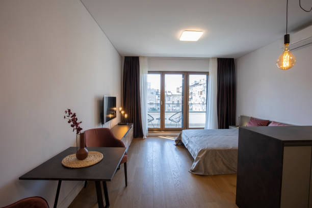 istock Apartment interior in the morning 1389648530