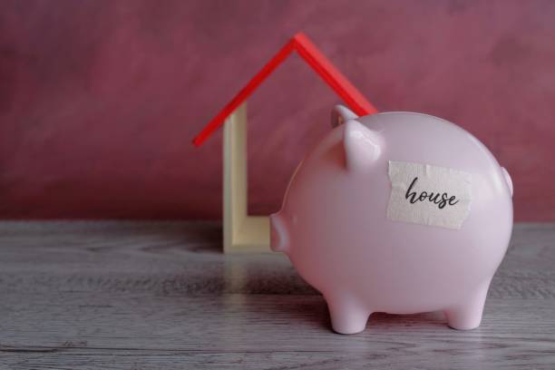 istock Property, financial planning, saving money concept 1389652376