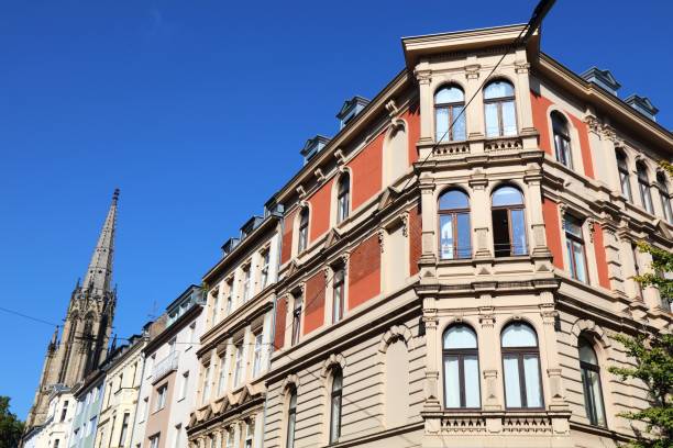 istock Street view in Cologne, Germany 1389653290