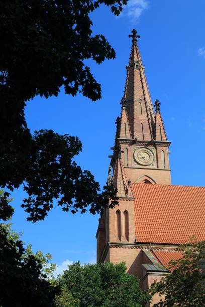 istock Deconsecrated church in Germany 1389653327
