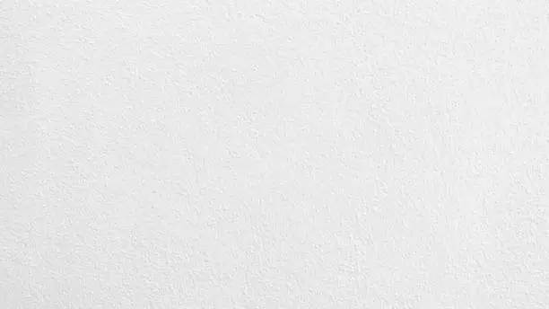 White wall paper texture background