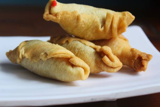 istock one of the processed bananas with a crispy texture, pisang molen 1389658857
