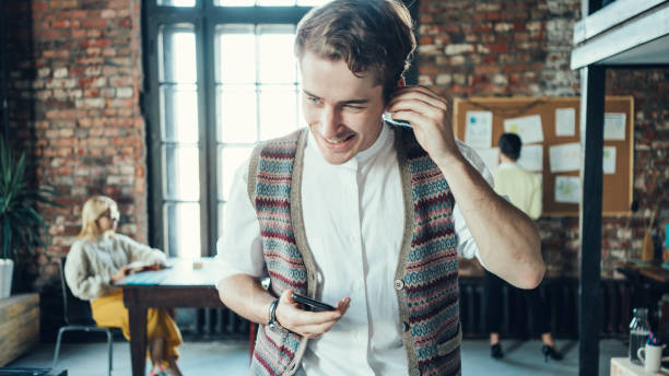 istock Portrait of handsome young man 1389662554