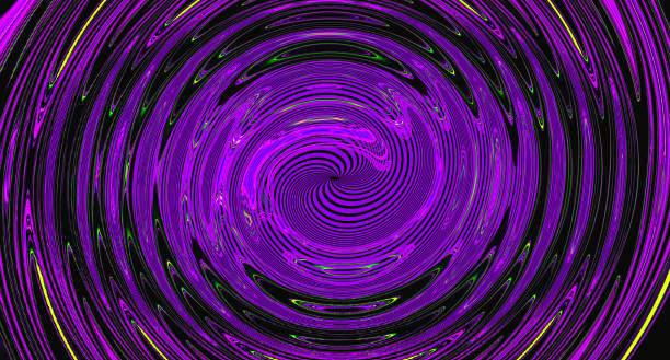 istock Bright fluid violet, neon, black textured background. Abstract liquid purple circle. Art trippy luxury digital screen. Fantasy Backdrop. Banner. Web page Template. Virtual Augmented reality. NFT card 1389666410