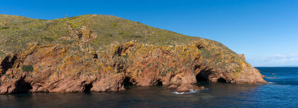 istock wild cliffs and caves on Berlenga Grande Island 1389668639