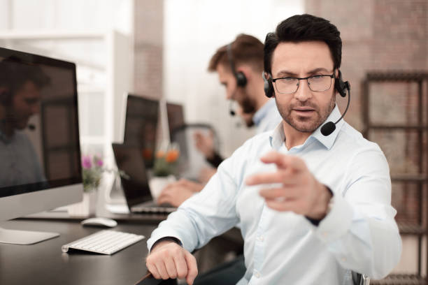 istock confident call center Manager pointing at you 1389678209