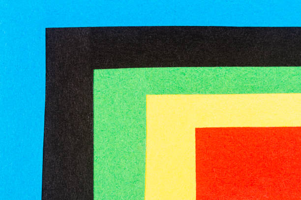 istock Multicolor background from a paper of different colors 1389681626