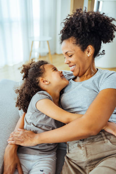 istock Mother having fun with her daughter 1389681937