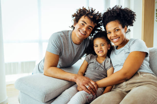 istock Family portrait 1389682473