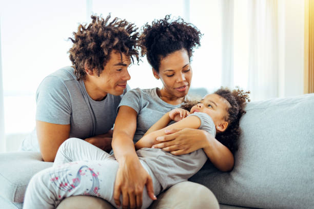 istock African American family having fun 1389682482