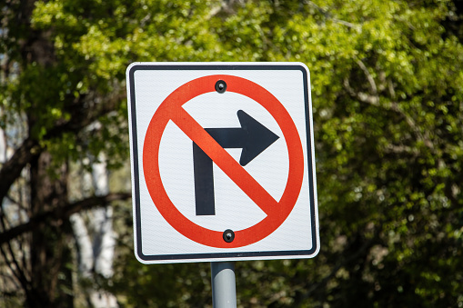 traffic signal for pedestrians in Canada