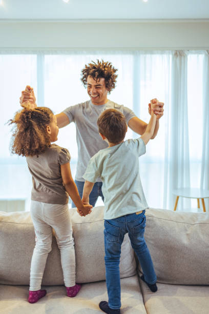istock Taking each other to newer heights 1389682955
