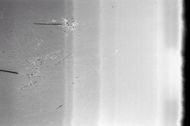 istock Old grunge filmstrip 1389683357