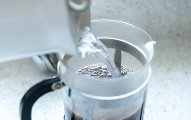 istock Making coffee in a Cafeteire 1389690347