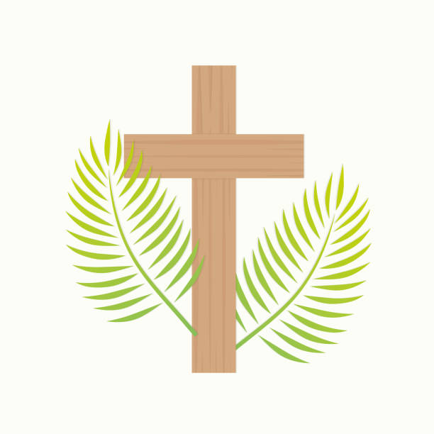 160+ Palm Sunday Church Illustrations, Royalty-Free Vector Graphics ...