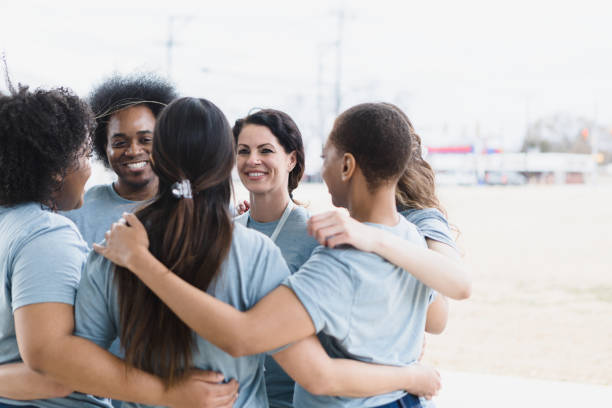 istock Young adult small group 1389702417