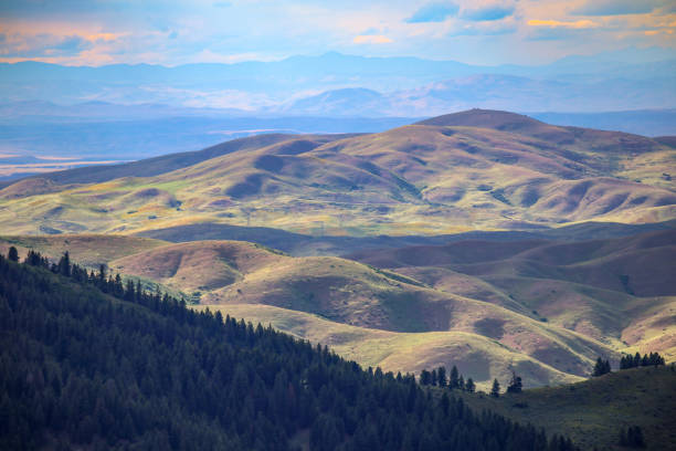 istock Foothills above Boise, Idaho 1389703688
