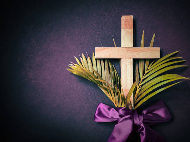 Lent Season,Holy Week and Good Friday Concepts
