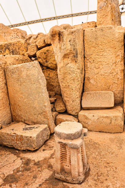istock Magalithis site in Mnajdra and Hagar Quim on Malta 1389705257